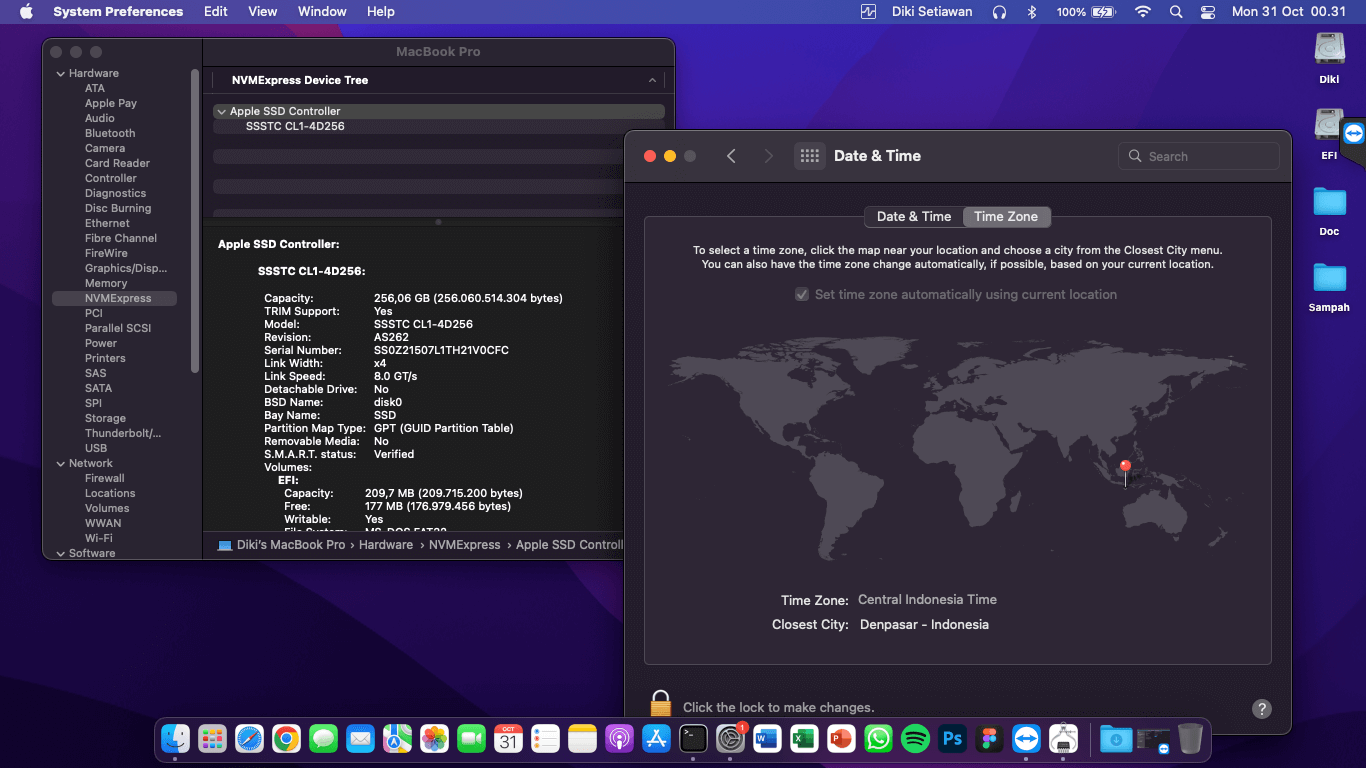 Lenovo IdeaPad Slim 3 15IML05 [CometLake   Intel UHD 10Th Gen + I2C]   OpenCore 7
